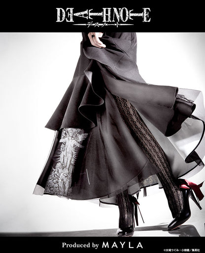 Death Note x Mayla  - Death Note Iconique Skirt (3 Types) [Pre-Order Jul 2026]