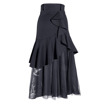 Death Note x Mayla  - Death Note Iconique Skirt (3 Types) [Pre-Order Jul 2026]