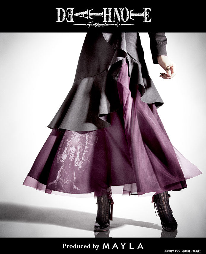 Death Note x Mayla  - Death Note Iconique Skirt (3 Types) [Pre-Order Jul 2026]