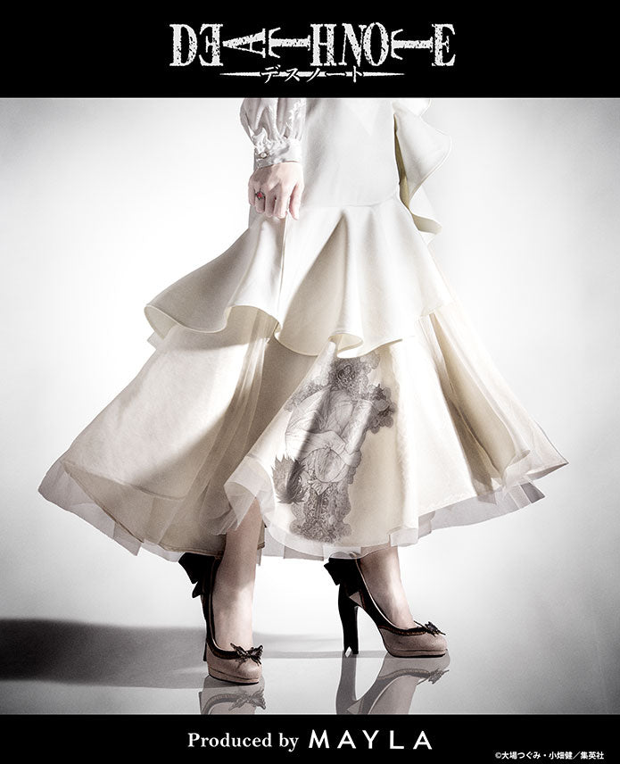 Death Note x Mayla  - Death Note Iconique Skirt (3 Types) [Pre-Order Jul 2026]