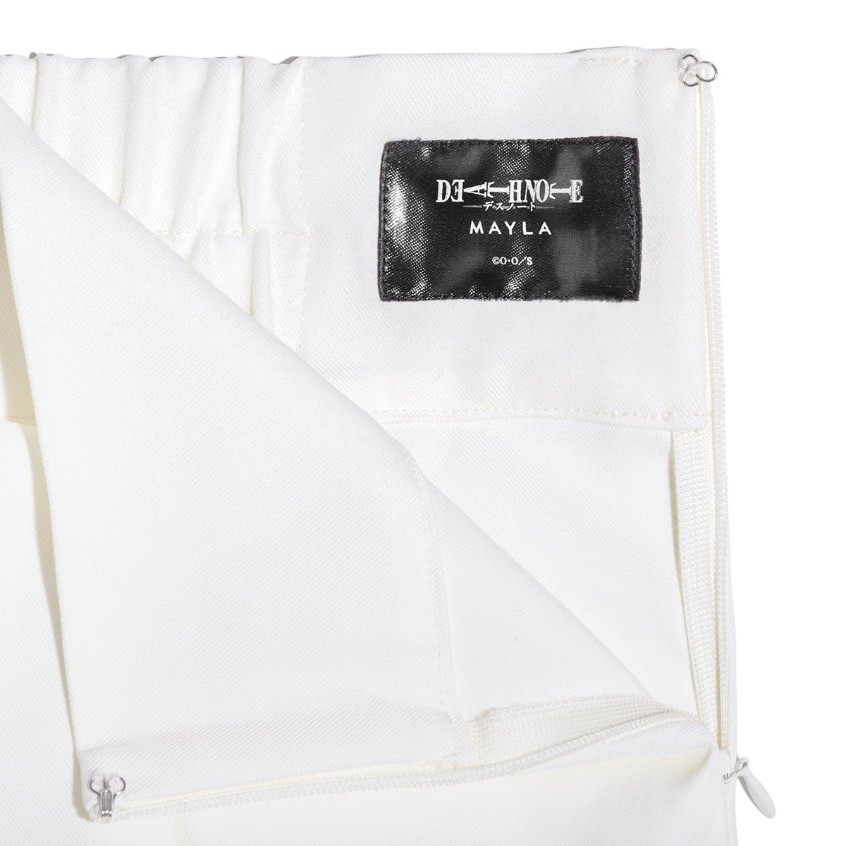 Death Note x Mayla  - Death Note Iconique Skirt (3 Types) [Pre-Order Jul 2026]