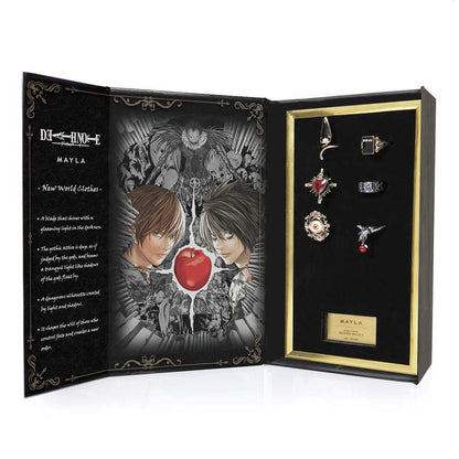 Death Note x Mayla  - Iconic Story Ring Object [Pre-Order Sep 2026]