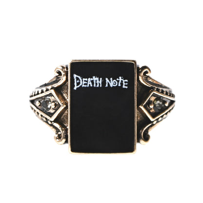 Death Note x Mayla  - Iconic Story Ring Object [Pre-Order Sep 2026]