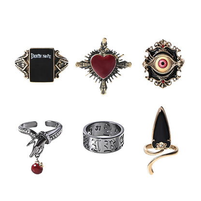 Death Note x Mayla  - Iconic Story Ring Object [Pre-Order Sep 2026]