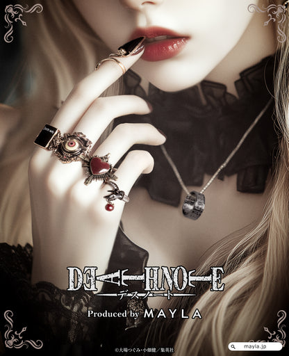 Death Note x Mayla  - Iconic Story Ring Object [Pre-Order Sep 2026]