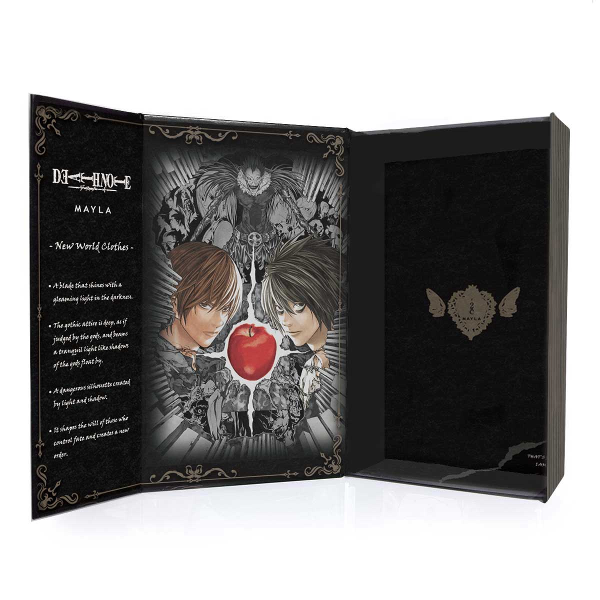 Death Note x Mayla - Iconic Story Ring Object [Pre-Order Sep 2026
