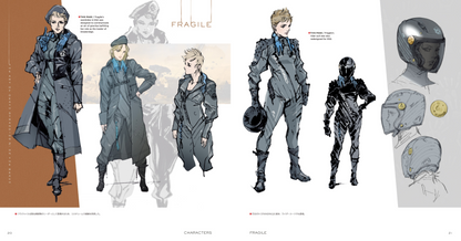 Death Stranding - The Art Of Death Stranding 2: On The Beach