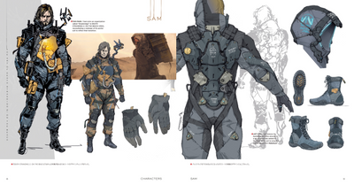 Death Stranding - The Art Of Death Stranding 2: On The Beach