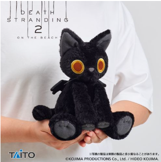 Death Stranding 2 - Plush Chiral Creature (Cat)