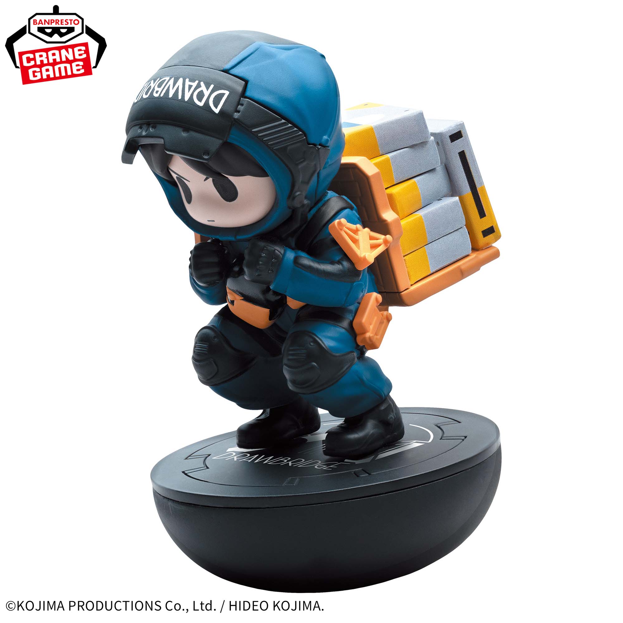 Death Stranding 2 On The Beach Balance figure - sudut pandang lain
