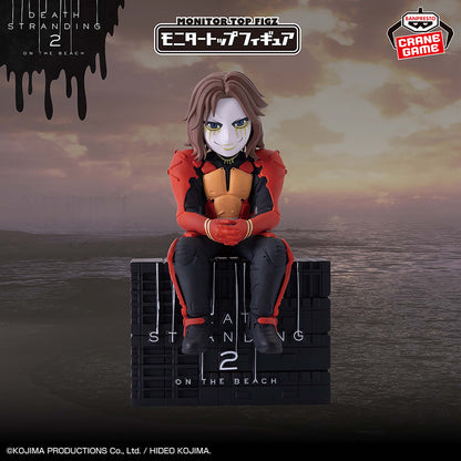 Death Stranding 2 Monitor Top Figure - Higgs [Pre-Order Jul 2026]