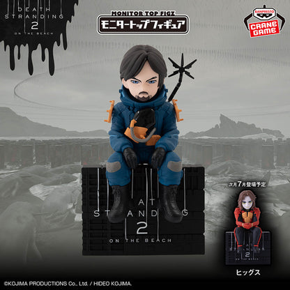 Death Stranding 2 Monitor Top Figure - Sam