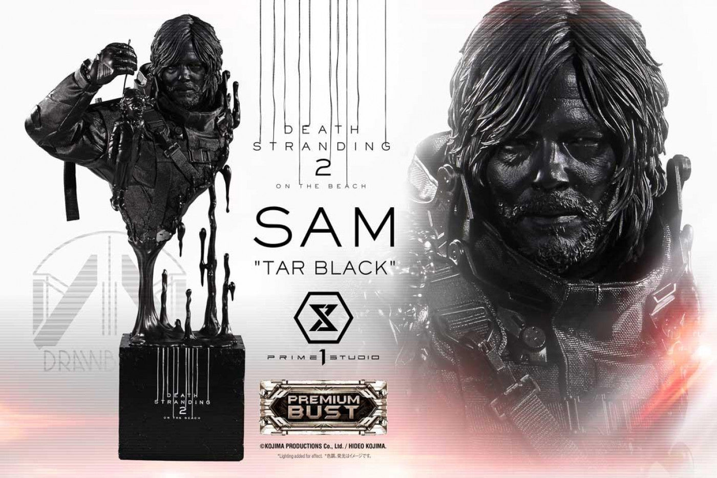 Death Stranding 2: On the Beach Premium Bust 1/3 Scale - Sam Tar Black Ver. [Pre-Order May 2026]