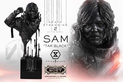 Death Stranding 2: On the Beach Premium Bust 1/3 Scale - Sam Tar Black Ver. [Pre-Order May 2026]