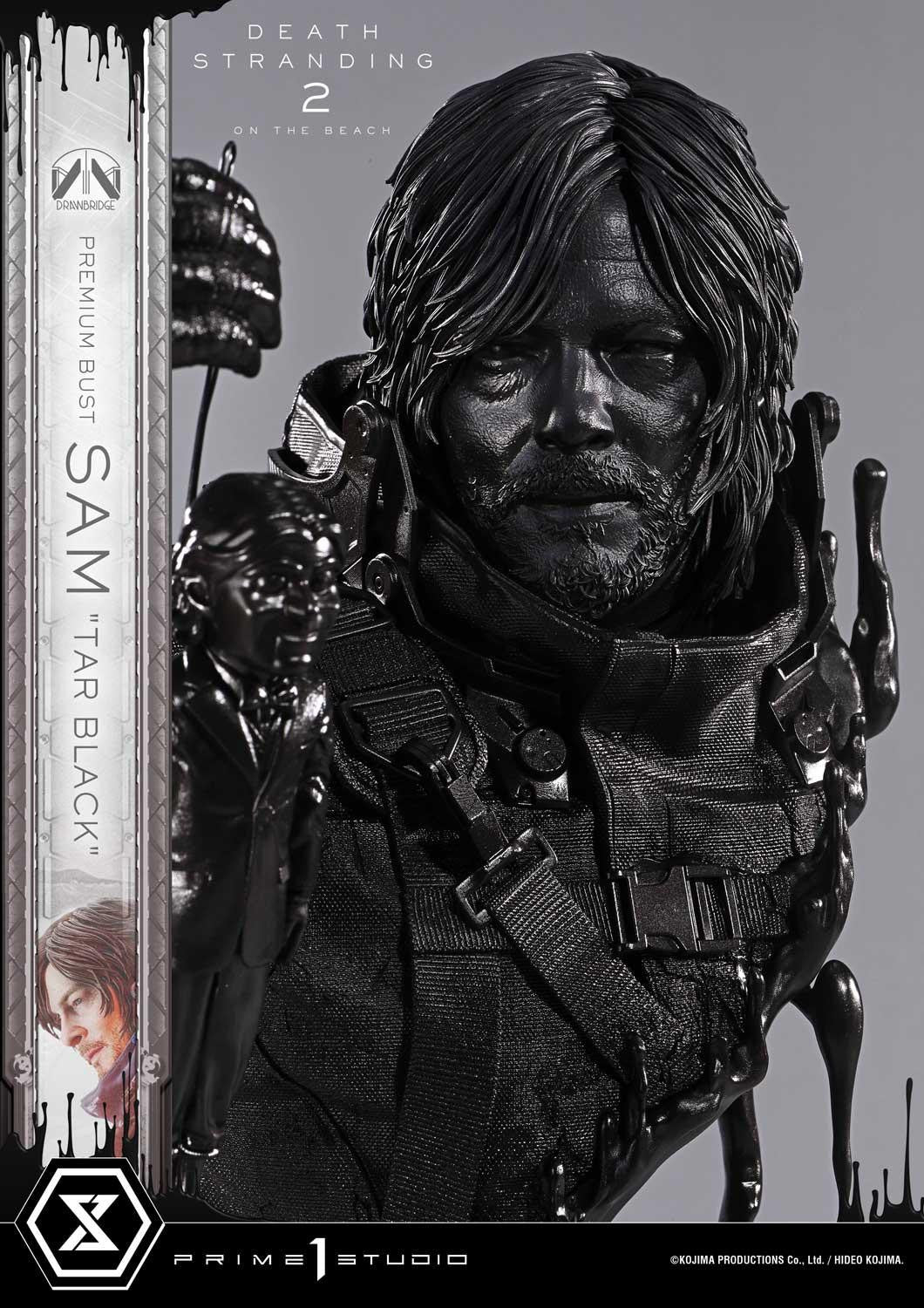 Death Stranding 2: On the Beach Premium Bust 1/3 Scale - Sam Tar Black Ver. [Pre-Order May 2026]