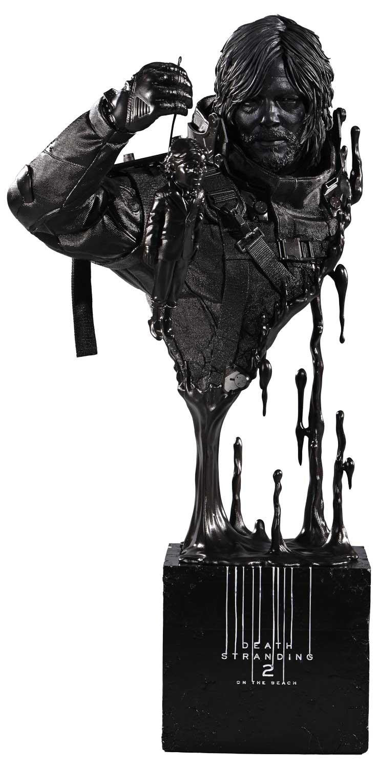 Death Stranding 2: On the Beach Premium Bust 1/3 Scale - Sam Tar Black Ver. [Pre-Order May 2026]