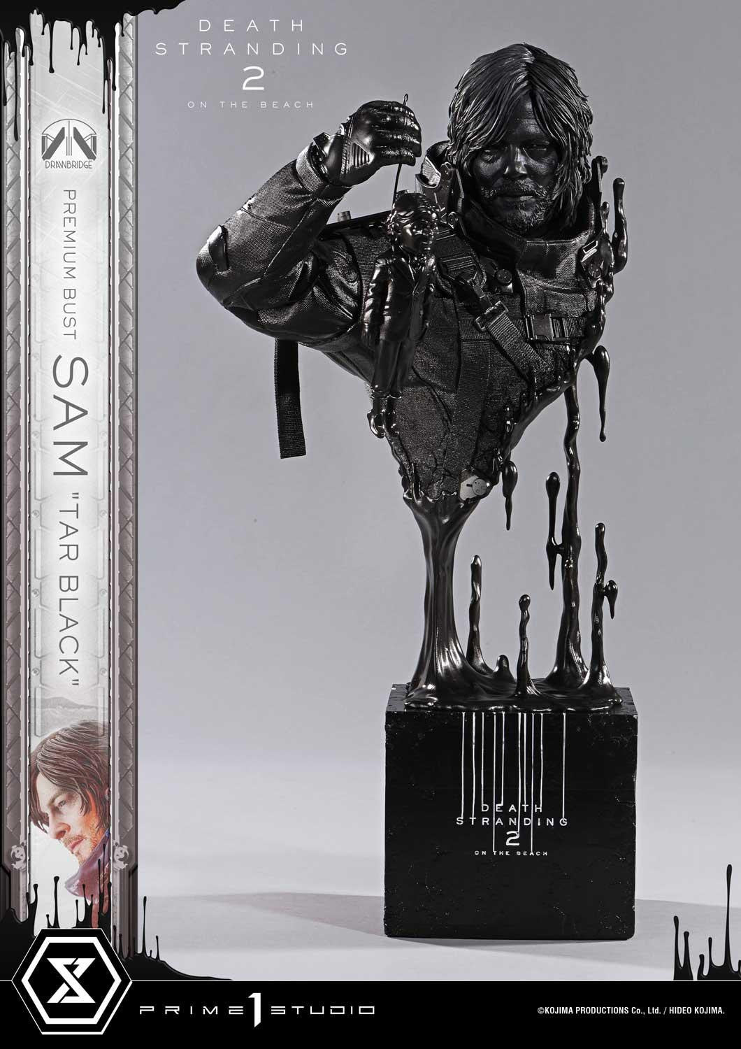 Death Stranding 2: On the Beach Premium Bust 1/3 Scale - Sam Tar Black Ver. [Pre-Order May 2026]