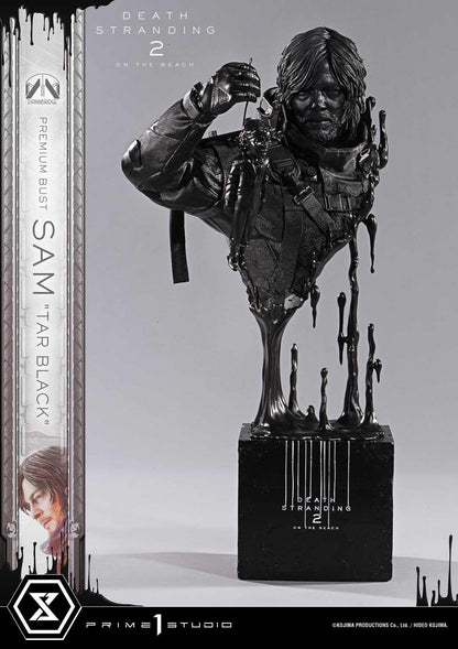 Death Stranding 2: On the Beach Premium Bust 1/3 Scale - Sam Tar Black Ver. [Pre-Order May 2026]