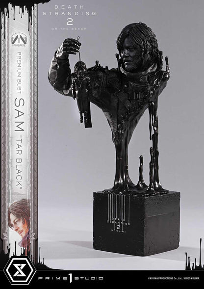 Death Stranding 2: On the Beach Premium Bust 1/3 Scale - Sam Tar Black Ver. [Pre-Order May 2026]