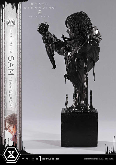 Death Stranding 2: On the Beach Premium Bust 1/3 Scale - Sam Tar Black Ver. [Pre-Order May 2026]