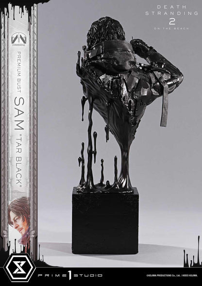 Death Stranding 2: On the Beach Premium Bust 1/3 Scale - Sam Tar Black Ver. [Pre-Order May 2026]