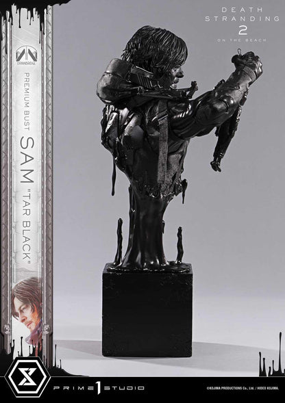 Death Stranding 2: On the Beach Premium Bust 1/3 Scale - Sam Tar Black Ver. [Pre-Order May 2026]