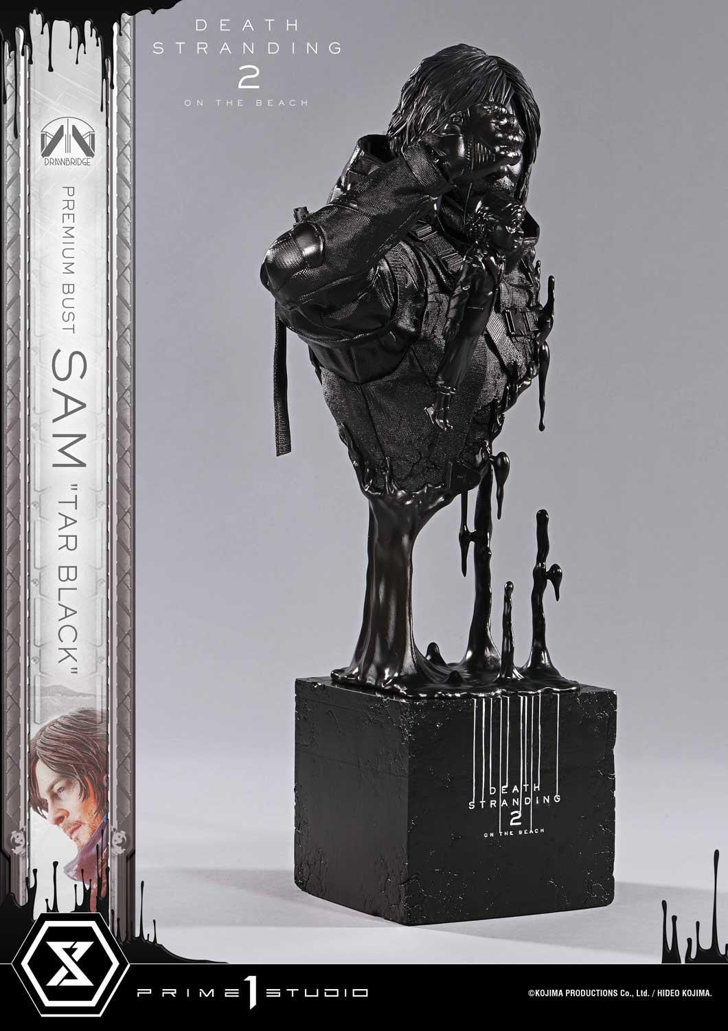 Death Stranding 2: On the Beach Premium Bust 1/3 Scale - Sam Tar Black Ver. [Pre-Order May 2026]