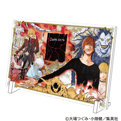 Death Note - A4 Acrylic Panel