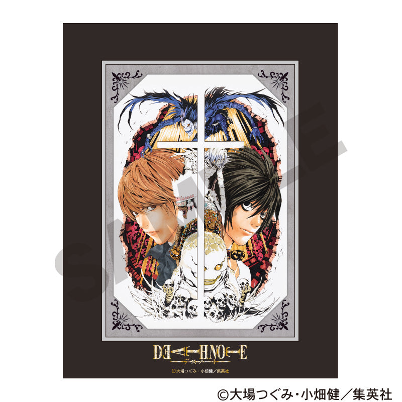 Death Note - Chara Fine Mat Cross