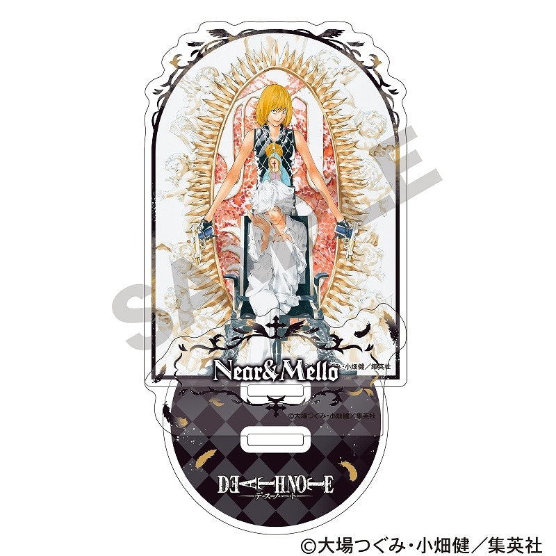 Death Note Crux - Acrylic Stand (5 types) [Pre-Order Dec 2025]