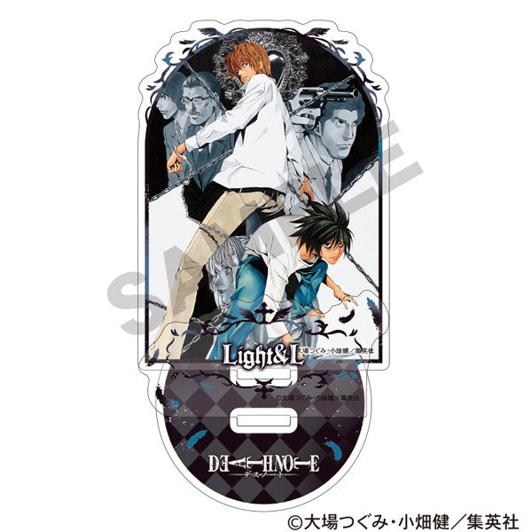 Death Note Crux - Acrylic Stand (5 types) [Pre-Order Dec 2025]