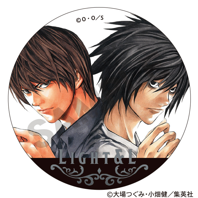 DEATH NOTE 缶バッジセット B Death Note Crux - Trading Metal Can Badge Box Complete Set of 10