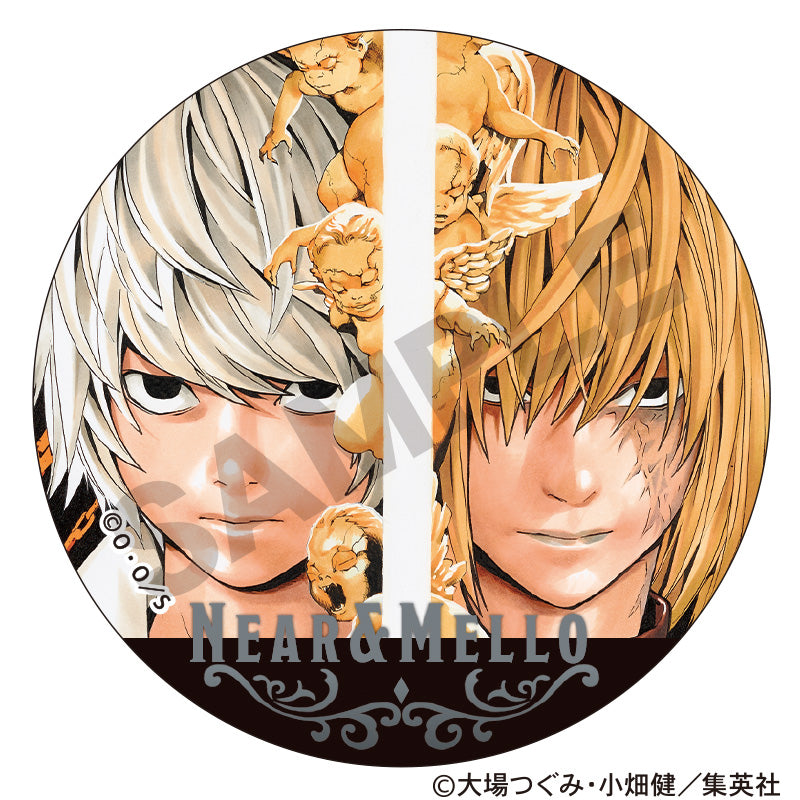 DEATH NOTE 缶バッジセット B Death Note Crux - Trading Metal Can Badge Box Complete Set of 10