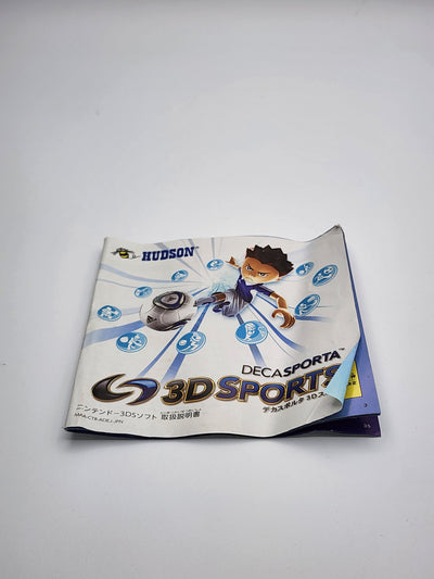 [USED JAPAN] Decasporta 3D Sports Nintendo 3DS