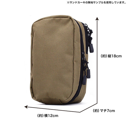 Delicious in Dungeon Khaki Mini Shoulder Pouch - Walking Mushroom [Pre-Order Jun 2026]