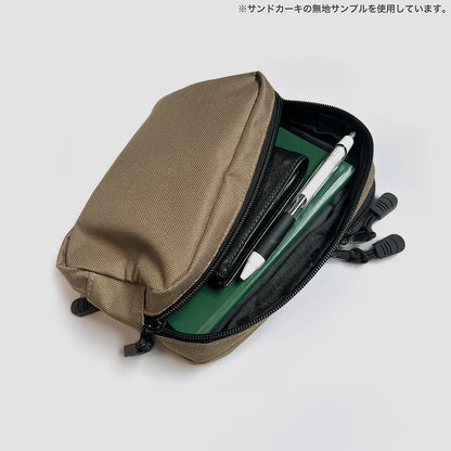 Delicious in Dungeon Khaki Mini Shoulder Pouch - Walking Mushroom [Pre-Order Jun 2026]