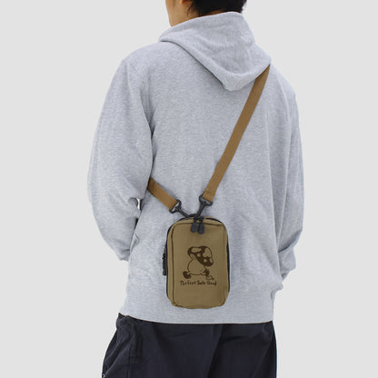 Delicious in Dungeon Khaki Mini Shoulder Pouch - Walking Mushroom [Pre-Order Jun 2026]