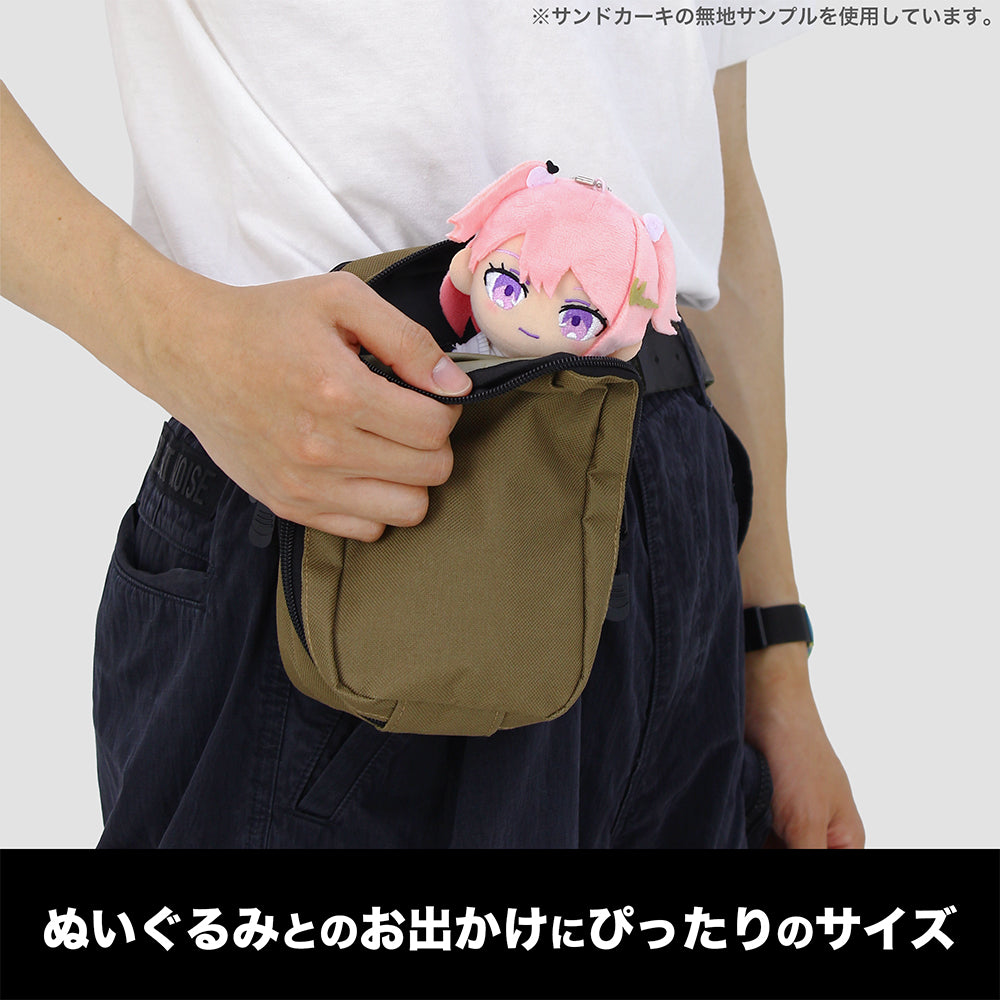 Delicious in Dungeon Khaki Mini Shoulder Pouch - Walking Mushroom [Pre-Order Jun 2026]