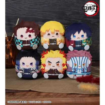 Demon Slayer - Chimi Cube Trading Plush Mascot Complete Set of 6 Types [Pre-Order Dec 2026]