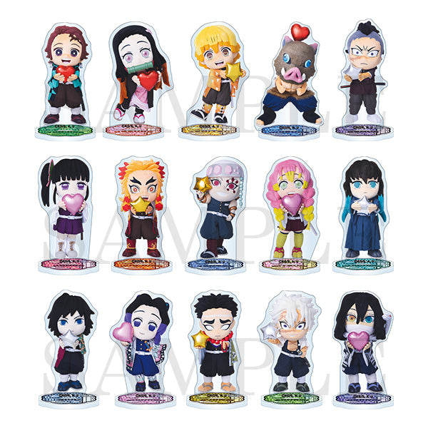 Demon Slayer - Mini Corps Acrylic Stands (15 Types) [Pre-Order Sep 2026]