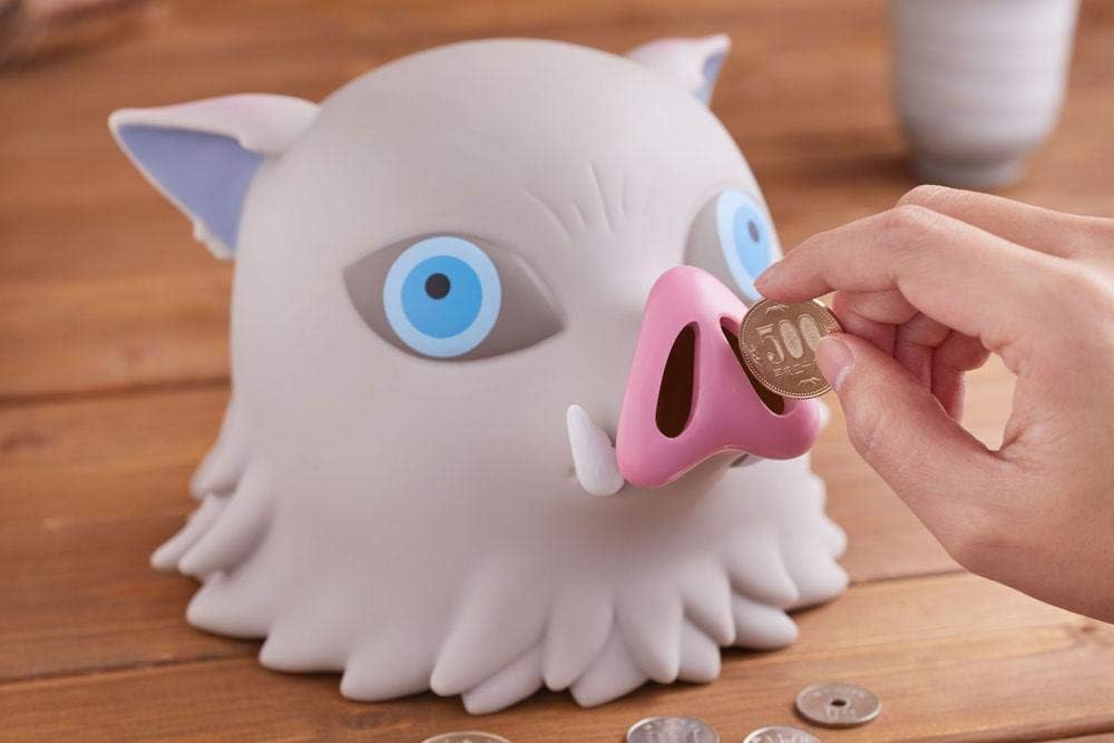 Demon Slayer - Piggy Bank Inosuke [Pre-order Jul 2026]