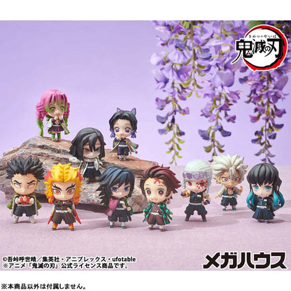Demon Slayer - Tanjiro and Friends Mascot Collection 8-Piece Box [Pre-Order Jul 2026]