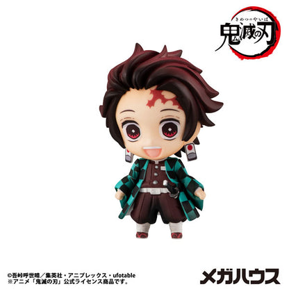 Demon Slayer - Tanjiro and Friends Mascot Collection 8-Piece Box [Pre-Order Jul 2026]