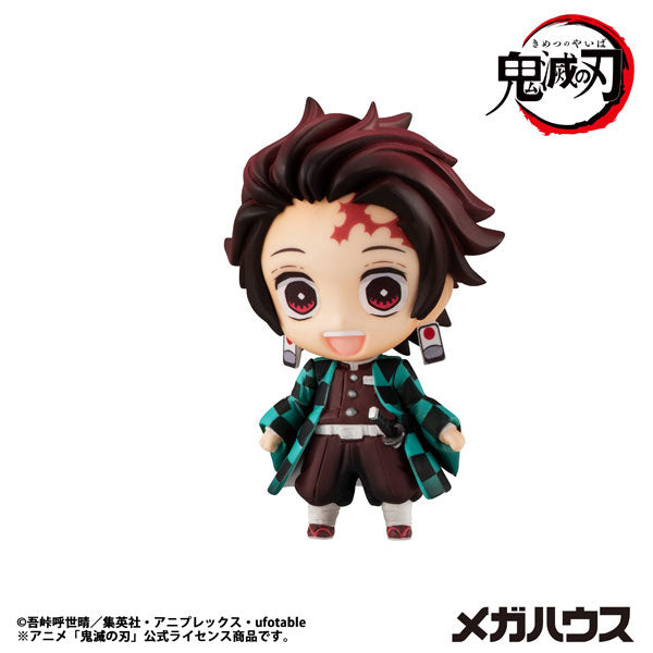 Demon Slayer - Tanjiro and Friends Mascot Collection 8-Piece Box [Pre-Order Jul 2026]
