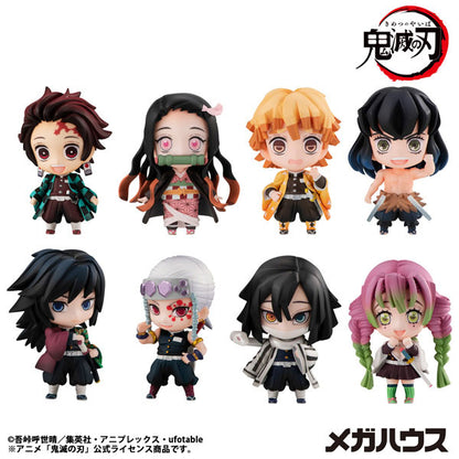 Demon Slayer - Tanjiro and Friends Mascot Collection 8-Piece Box [Pre-Order Jul 2026]