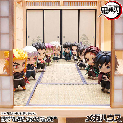 Demon Slayer - Tanjiro and Friends Mascot Collection 8-Piece Box [Pre-Order Jul 2026]