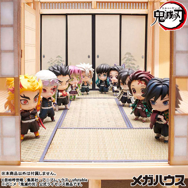 Demon Slayer - Tanjiro and Friends Mascot Collection 8-Piece Box [Pre-Order Jul 2026]