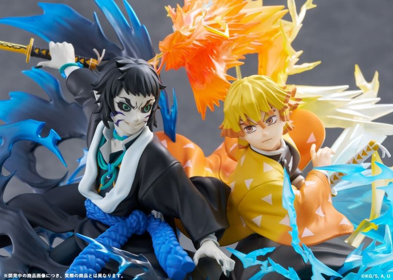 Demon Slayer - Zenitsu Agatsuma & Kaigaku [Pre-Order Nov 2026