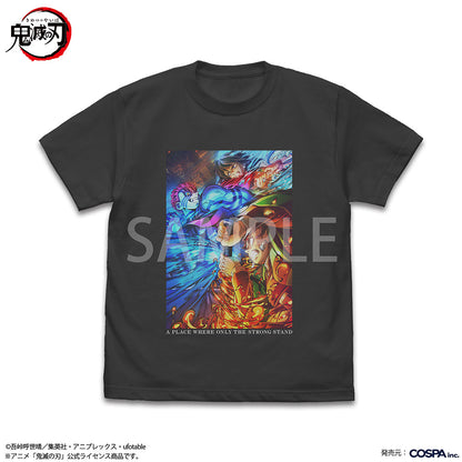 Demon Slayer -  Tanjiro, Giyu and Akaza Full-color T-shirt [Pre-order Sep 2026]