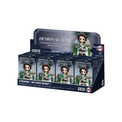 Demon Slayer Ambition Arc Series POPMART Block Figure - Box Of 8 Types